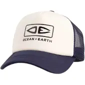 Ocean & Earth Black-jack Trucker Cap