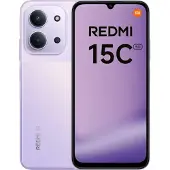 Xiaomi Redmi 15C 5G - 5G smarttelefon - dobbelt-SIM - RAM 4 GB / Internminne 256 GB - microSD slot - 6.9 - 1600 x 720 piksler (120 Hz) - 2x bakkameraer 50 MP - front camera 8 MP - skumringslilla