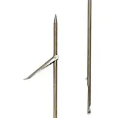 Picasso Platinum Shark Fins America Rustfritt Stål Enkel Flopper Spydskaft 6.5 Mm