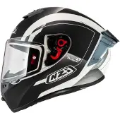 Nzi Trendy 3 Stream Elegance Clear+tinted Visor Fullface-hjelm
