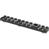 Clawgear M-lok 10 Slot Qd Integrated Skinne