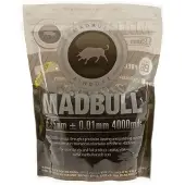 Madbull 0.23g Bio Premium Match Grade Pla 4000rds Airsoft-kuler
