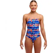 Funkita Single Strap One Piece Badetøy