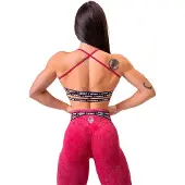 Nebbia Washed Open Back Legacy 779 Sport-topp