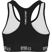 Otso Onyx Black Sports Topp Middels Påvirkning
