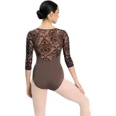 Intermezzo Mernila Leotard Med 3/4-ermer