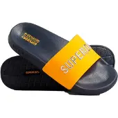 Superdry Code Logo Vegan Badesandal
