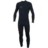 Seland Navia 3/2 Mm Langarmet Neopren-drakt Med Brystglidelås