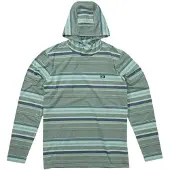 Salty Crew White Cap Tech Langermet Rash Guard