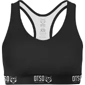 Otso Onyx Black Sports Topp Middels Påvirkning