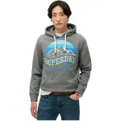 Superdry Cl Great Outdoors Relaxed Hettegenser