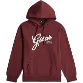 G-Star Chenille Relaxed Fit Hettegenser