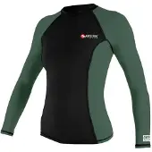 Abysstar Malibu Langermet Rash Guard