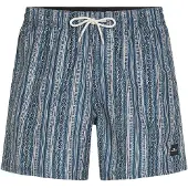 O'Neill Cali Print 15'' Boardshorts blå