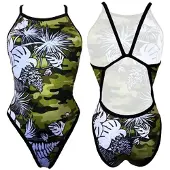 Turbo Revolution Wild Camo Badetøy