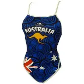 Turbo Australia 2011 Tynn Stropp Badedrakt