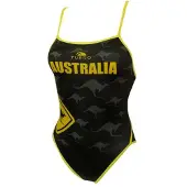 Turbo Australia Kangaroo Signal Badetøy