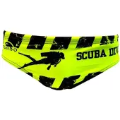 Turbo Scuba Diver Badetrusser
