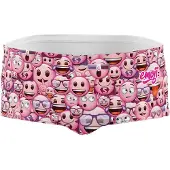Otso Emoji Classic Pink Badeshorts Boxer