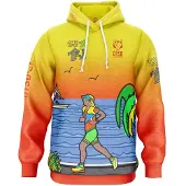 Otso Time To Tri Run Hettegenser