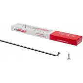 CnSPOKE Inox 2 Mm Eiker Og Nippler Sett 100 Enheter