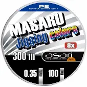 Asari Masaru Jigging Flettet Fiskesnøre 300 M