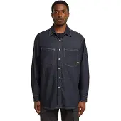 G-Star Relaxed Pocket Skjorte Med Lange Ermer
