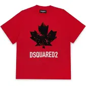 Dsquared2 Kids Dq2982 Kortarmet T-skjorte