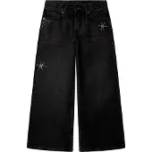 Pepe Jeans Wide Leg Fs Lexy Studs Høytaljede Jeans