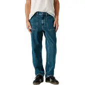 Pepe Jeans for man. PM2084100 Jeans Relaxed Tapered Carpenter blue (36/30), Casual, Cotton, Denim