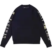 Salty Crew Alpha Knit Genser
