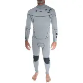 Hurley Phantom 2/2 Mm Langarmet Neopren-drakt Med Brystglidelås