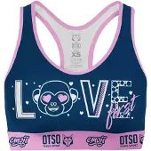 Otso Emoji Love First Sports Topp Middels Påvirkning