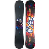 Yes Sender XTRM 2025 Snowboard mønster