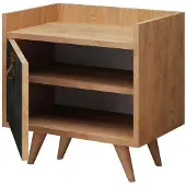 Wellhome Nattbord 50x55x40 Cm