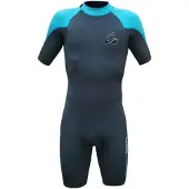 Kynay Surf Neoprene Wetsuit 2 Mm Kortermet Shorty Med Glidelås Bak