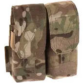 Warrior Assault Systems Double Covered M4 5.56mm Mag Etui