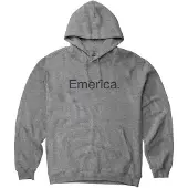 Emerica Pure Logo Hettegenser grå