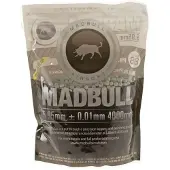 Madbull 0.28g Bio Premium Match Grade Pla 4000rds Airsoft-kuler