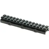 Leapers Inc. Universal Super Slim Riser Mount 13 Slot 0.50´ Skinne