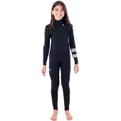 Hurley Advant 3/2 Mm Junior Våtdrakt Med Glidelås I Brystet Og Lange Ermer