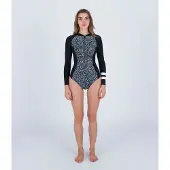 Hurley Advant 2 Mm Langermet Shorty Med Glidelås Foran Til Dame