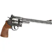 Smith & Wesson M29 8 3/8´´ Full Metal Co2 Airsoft-pistol