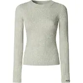 Pepe Jeans for woman. PL7000025 Carla jumper grey (S), Casual, Cotton