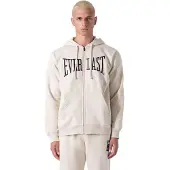 Everlast Felpa Genser Med Hel Glidelås