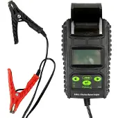 JBM Batteri- Og Dynamo Tester Med Skriver