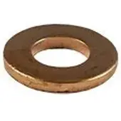 JBM 15.0x7.5x2.0 Mm Kobber Skive 50 Enheter