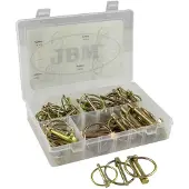 JBM Etui For Nåler Med Ring 50 Stykker