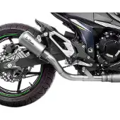 Leovince Lv-10 Kawasaki 15214 Ikke-homologert Slip-on Lyddemper