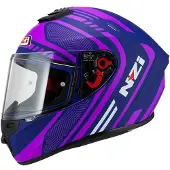 Nzi Trendy 2 Connected Fullface-hjelm